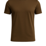 T-shirt Slim-Fit z Bawełny Premium