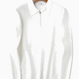 Elegancki Męski Sweter na Zamek