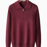 Kaszmirowy Sweter Gstaad z Zamkiem