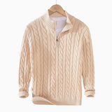 Sweter na Zamek