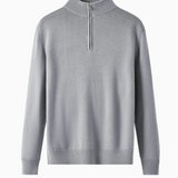 Sweter z zamkiem Capri Merino Wełna