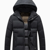 Elegancka Polarowa Bluza z Kapturem