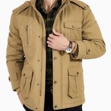 Elegancka Pikowana Kurtka Bomber