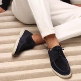 Ortopedyczne Loafersy Sznurowane