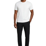 T-shirt Slim-Fit – Biały