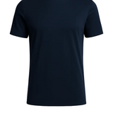 T-shirt Slim-Fit – Morski Niebieski