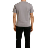 Bawełniany T-shirt – Żelazny Szary