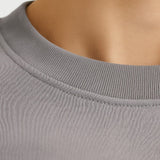 Bawełniany T-shirt – Żelazny Szary