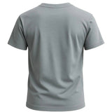 Bawełniany T-shirt – Żelazny Szary