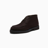 NordStep | Skórzane Botki Chukka