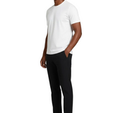 T-shirt Slim-Fit – Biały