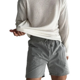 Dzianinowy T-shirt Casual