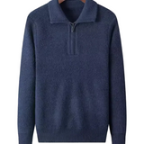 Kaszmirowy Sweter Gstaad z Zamkiem