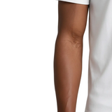 T-shirt Slim-Fit – Biały