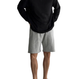 Dzianinowy T-shirt Casual