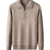 Kaszmirowy Sweter Gstaad z Zamkiem