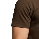 T-shirt Slim-Fit z Bawełny Premium