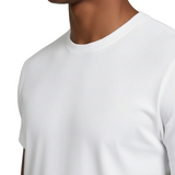 T-shirt Slim-Fit – Biały