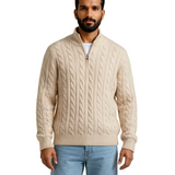 Sweter na Zamek