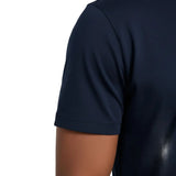 T-shirt Slim-Fit – Morski Niebieski
