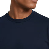 T-shirt Slim-Fit – Morski Niebieski