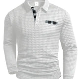 Sweter Polo z Rybim Warkoczem