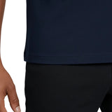 T-shirt Slim-Fit – Morski Niebieski