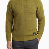 Premium Sweter w Splot Plaster Miodu