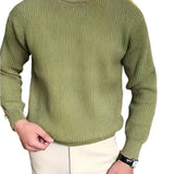 Dzianinowy Sweter Rom