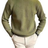 Dzianinowy Sweter Rom