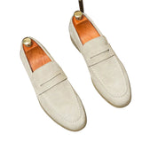 Zamszowe Loafersy Firenze