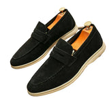 Zamszowe Loafersy Firenze
