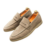 Zamszowe Loafersy Firenze