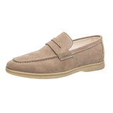 Zamszowe Loafersy Firenze