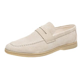 Zamszowe Loafersy Firenze