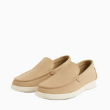Loafersy Casual – Beżowe