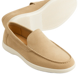 Loafersy Casual – Beżowe