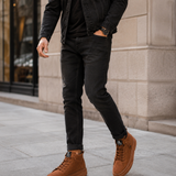 Wysokie Buty Sznurowane