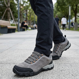 Niskie Skórzane Buty Trekkingowe
