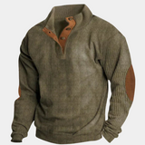 Wygodny Sweter w Stylu Retro