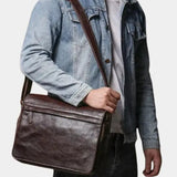 Lasse | Klasyczna Torba Messenger