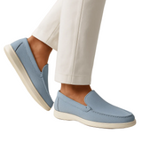 Loafersy Casual – Jasnoniebieskie