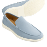 Loafersy Casual – Jasnoniebieskie