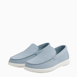Loafersy Casual – Jasnoniebieskie