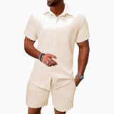 Zestaw Loungewear - Teksturowany
