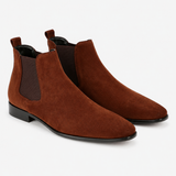 Wsuwane Buty z Ostrym Noskiem