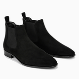 Wsuwane Buty z Ostrym Noskiem