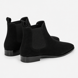 Wsuwane Buty z Ostrym Noskiem