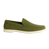 Loafersy Casual – Oliwkowe