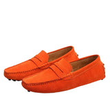 Zamszowe Loafersy Casual